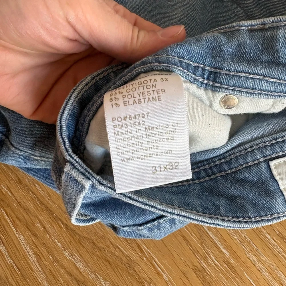 AG Men’s Trellis Jean